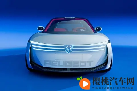 标致Polygon概念车首发，线控转向技术重塑未来208设计语言-3