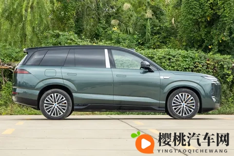 试驾腾势N8L,全系标配激光雷达,是家庭用户的诚意之选吗?-1