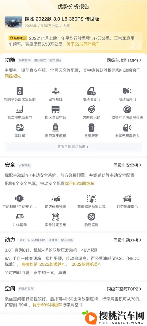 开了2年多,省下几十万!二手路虎揽胜,圆你豪华SUV梦-1