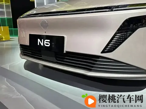 延续简洁时尚设计，东风日产N6内饰亮相-2
