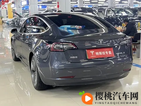 11万出头，圆你绿色出行梦——20款特斯拉Model3-2