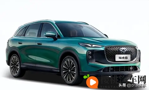 第五代瑞虎8上市，相较于售价，让我惊奇的是它-1