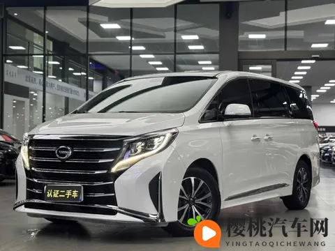 23款传祺M8,一手车源5万公里,宜商宜家,省下大几万!-1