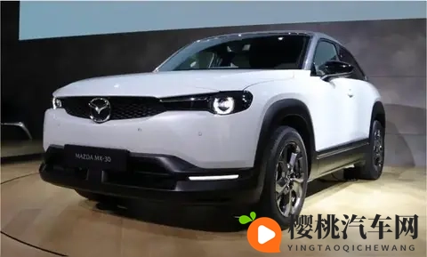 瞄准特斯拉Model Y,马自达全新纯电SUV首次亮相,未来值得期待-1