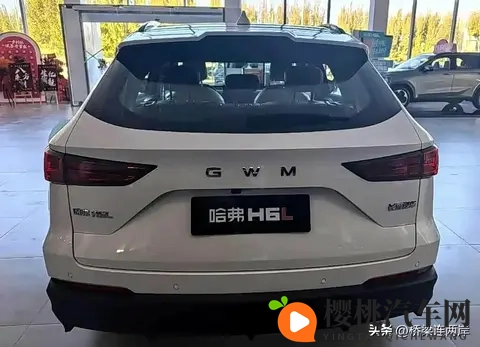 哈弗H6L燃油版到店！尺寸超H6，轴距2米8，12万起能火吗？-3
