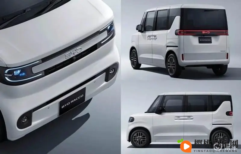 比亚迪进军日本,推出亲民K-Kar买菜车,挑战当地市场-1