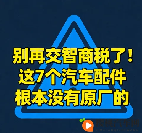 别再交智商税了!这7个汽车配件根本没有原厂的-3