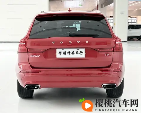 二手沃尔沃XC60:10万公里见证,红色战驹依旧风华正茂!-1