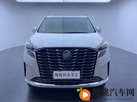 一手准新别克GL8,20T+9AT,家用商务都合适!-2