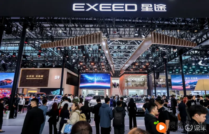 上市在即、人气爆棚!星途ET5亮相广州车展-1