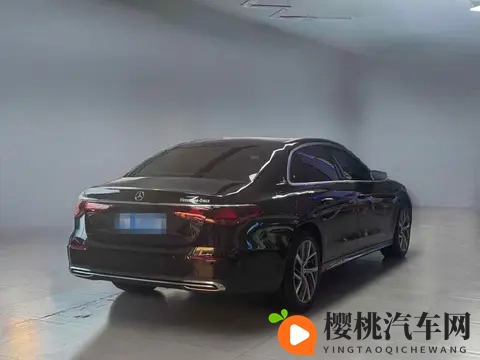 一手准新奔驰E级,10千公里,体验行政级座驾!-3