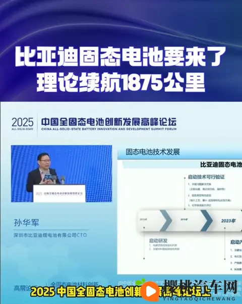 比亚迪固态电池真能跑1800公里?12分钟快充背后的问题你知道吗?-2