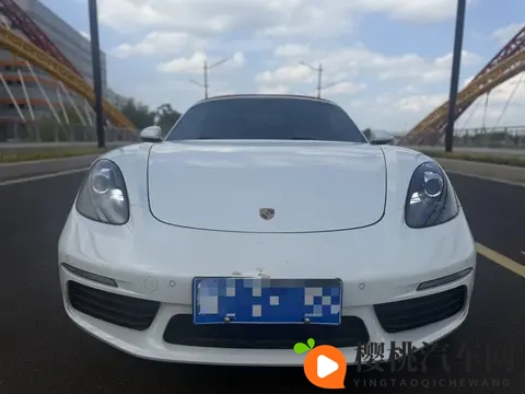 20多万圆跑车梦!二手保时捷718Boxster,要的就是拉风!-3