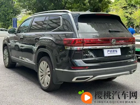 25万多拿下准新大众途昂顶配，这性价比如何？-2