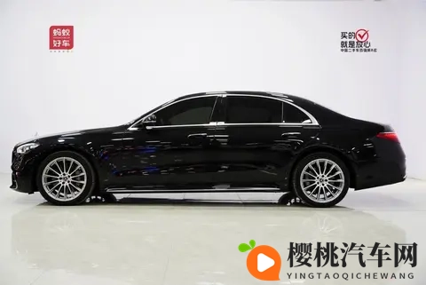 76万多拿下准新奔驰S级,体验陆地头等舱的舒适与豪华!-1