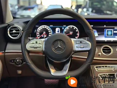 236万！20款奔驰E300L，优雅依旧，商务人士之选？-2