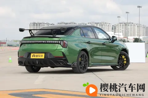 领克03 2026款 03+ 20TD 性能进阶版:性能与赛道基因的融合-3