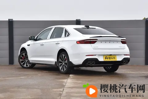 颜值在线,智能与驾控并存,试驾吉利中国星瑞全新东方曜系列-2