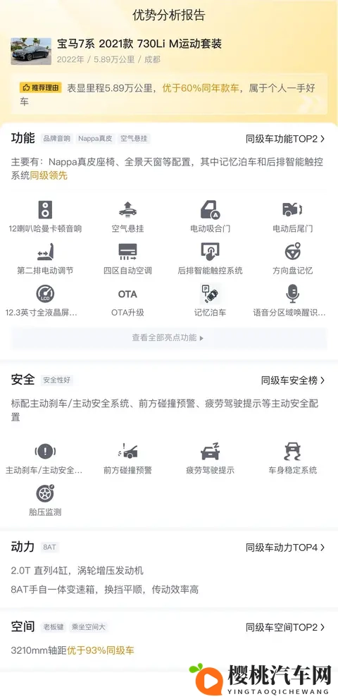 二手宝马7系:2022年上牌,589万公里,豪华座驾之选-1