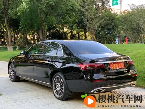 3158万拿下准新奔驰E级，豪华体验触手可及-3