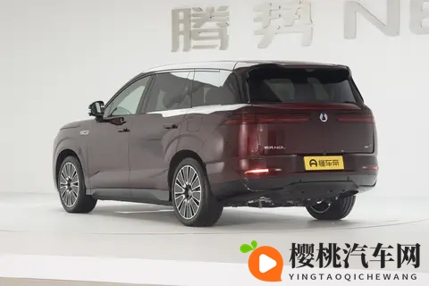 试驾 腾势N8L DM大六座SUV-2