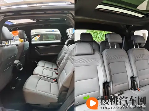 第三代豪越L到店! 新增5座和15T-2