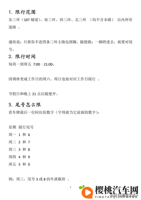 今天起,郑州人又过上了“看尾号做人”的日子-1