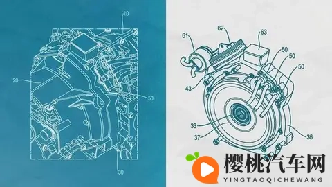 保时捷新专利探索混动车型轴向磁通电机:更轻更强,有望直冲900马力-2