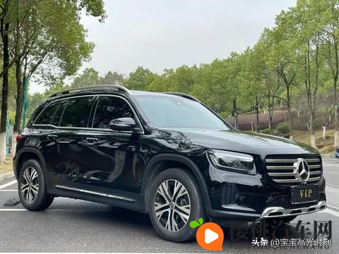 奔驰新GLB的冒险：车顶星空与七座秘密-3