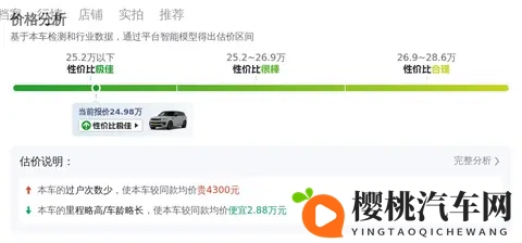 25万拿下17年路虎揽胜运动,圆你豪华SUV梦-3
