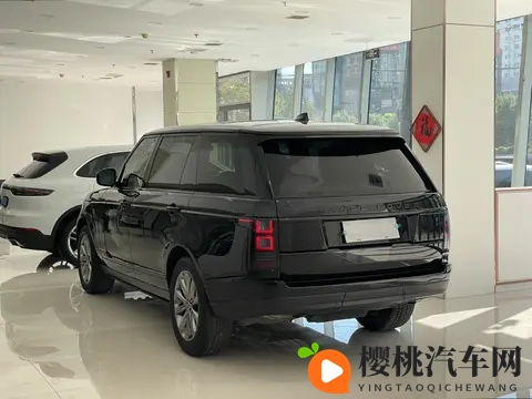 61万多拿下气场!17款路虎揽胜加长版,尊享陆地头等舱-1