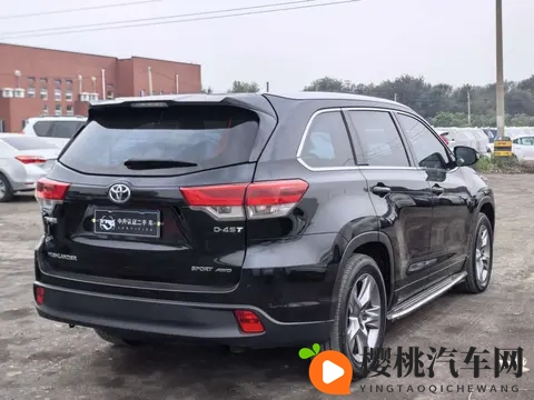 21款汉兰达：20T四驱豪华版，8万公里，宜家宜商好选择-3