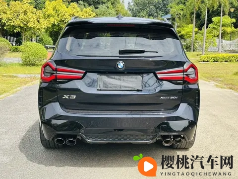 22年宝马X3,17万公里,2098万,豪华SUV依旧能打!-1