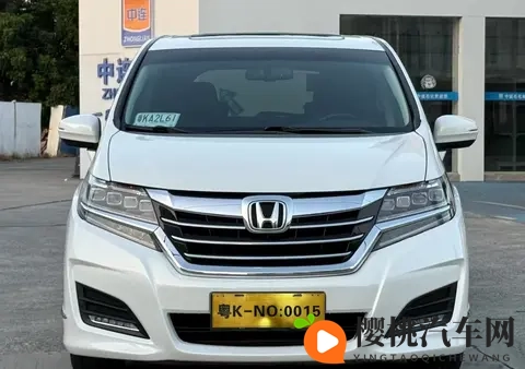 2018年本田艾力绅,9万公里一手车,家用MPV好选择?-1