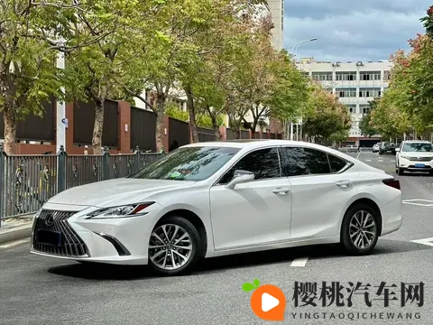 一手准新雷克萨斯ES，20万出头，家用代步优选！-3
