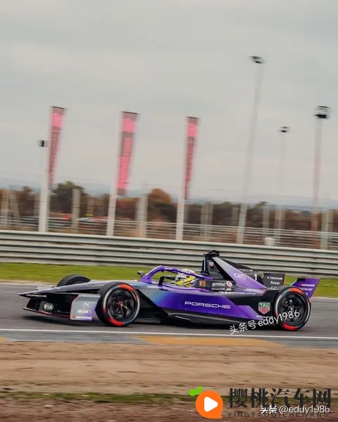 保时捷官方确认纯电卡宴多项软硬件直接源自Formula E 99X赛车-3