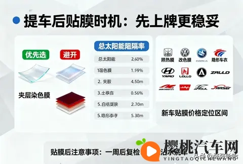 新车贴膜避坑指南,看完这篇少花冤枉钱!-1