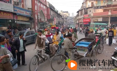中国每千人256辆汽车vs印度仅34,收入差距拖累车轮革命?-2