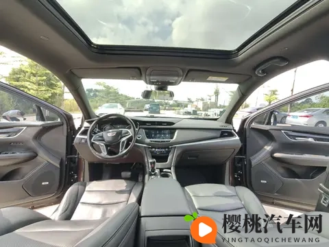 20年凯迪拉克XT5，8万公里，10万多体验豪华SUV！-1