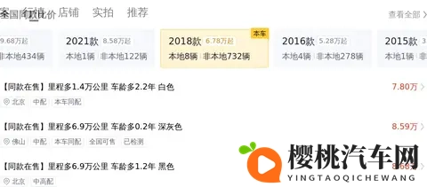 三年准新一手雅阁,10万出头,家用代步不二之选?-1