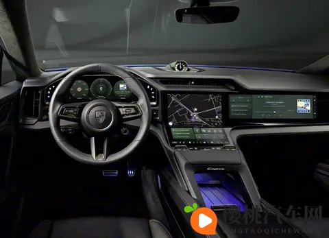 保时捷全新纯电动Cayenne本月19日正式发布 全新座舱是亮点-3