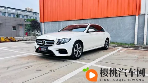 19万多拿下四驱奔驰E,圆你一个豪华品牌梦!-1