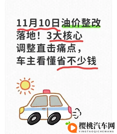 11月10日油价调整3大核心变化直击车主痛点,这样加油能省不少钱-1