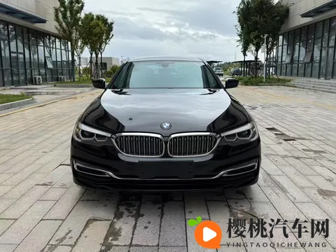 20万拿下行政级座驾,20款宝马525Li豪华一手车-3