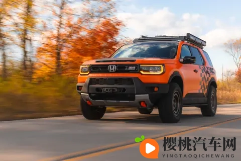 本田也要“野”了?Passport TrailSport HRC概念亮相-1