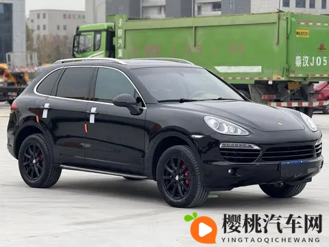 15万拿下保时捷卡宴，圆你豪车梦？14年30T，速度与豪华兼得-3