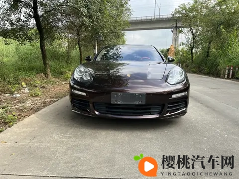 20万拿下二手保时捷Panamera，圆你跑车梦！-2