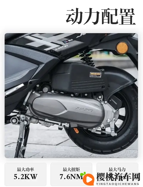 嘉陵巧嘉125:入门级代步踏板,兼顾实用与安全-1