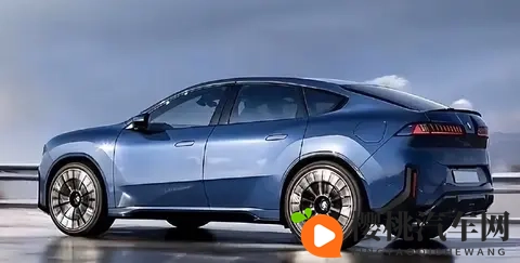 新宝马iX4惊艳亮相,新外观设计,第六代eDrive电驱系统,463马力-2