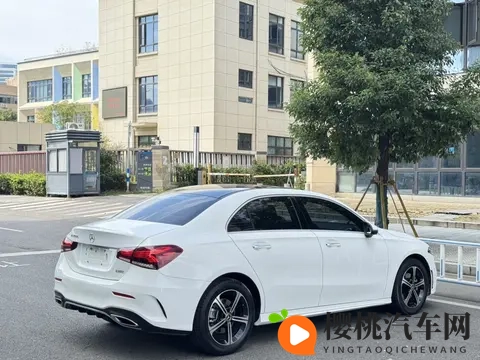 13万拿下白色奔驰A200L，圆你豪华品牌梦！-2